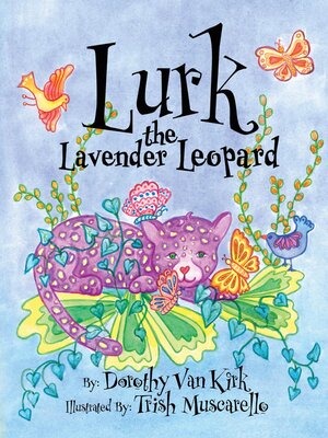 cover image of Lurk the Lavender Leopard